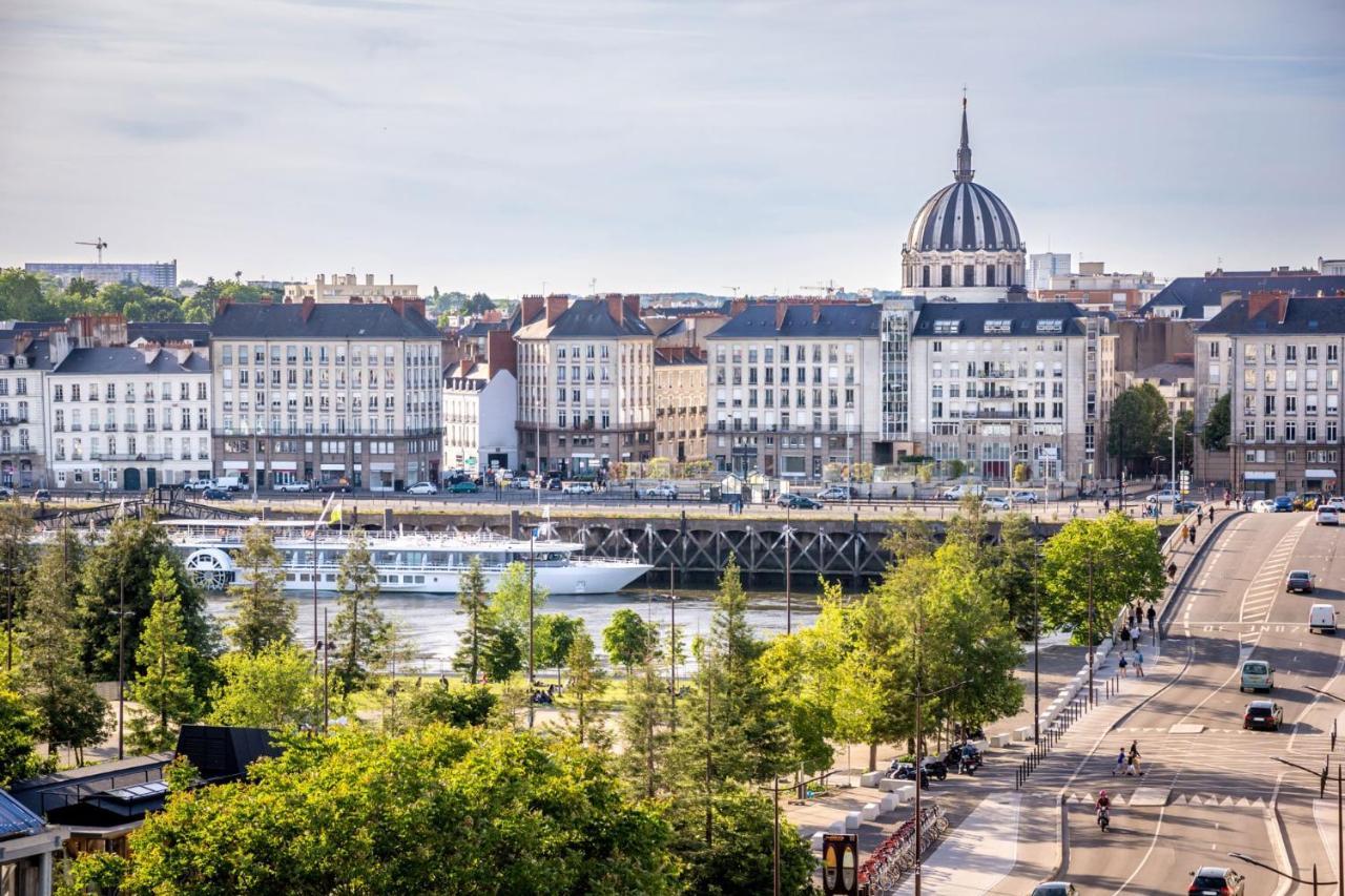 Nantes - Le Bellamy - Authentique - Proche Centre Ville Eksteriør bilde